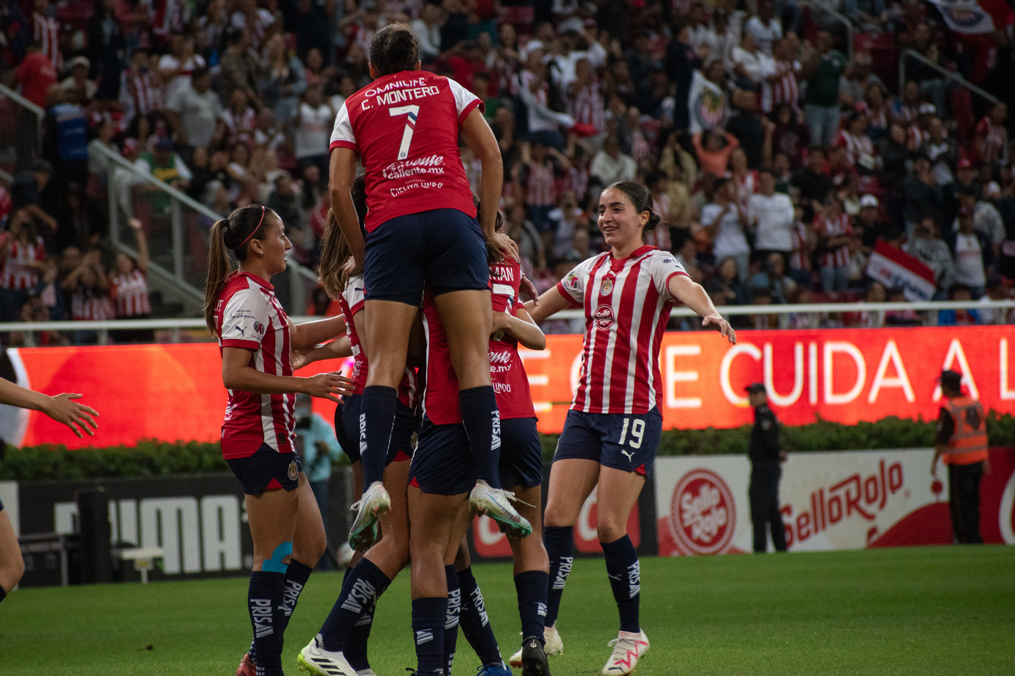 2023 11 03 Chivas VS Pachuca LIGA MX Femenil Estadio Akron 38 MGL Medios