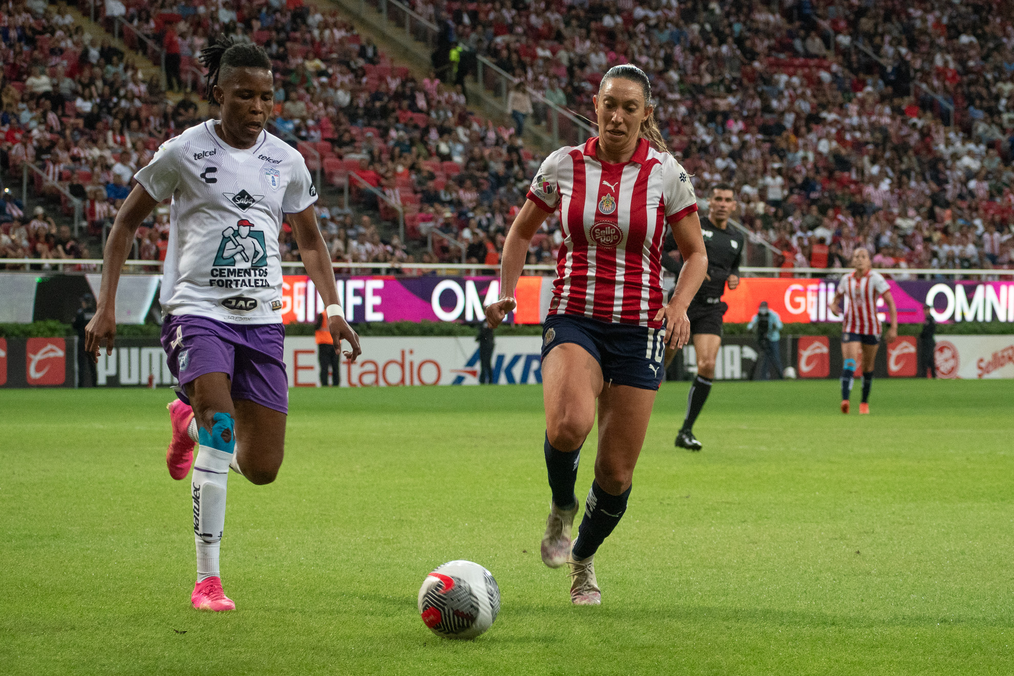 Chivas Vs Pachuca Liga Mx Femenil Estadio Akron Mgl Medios