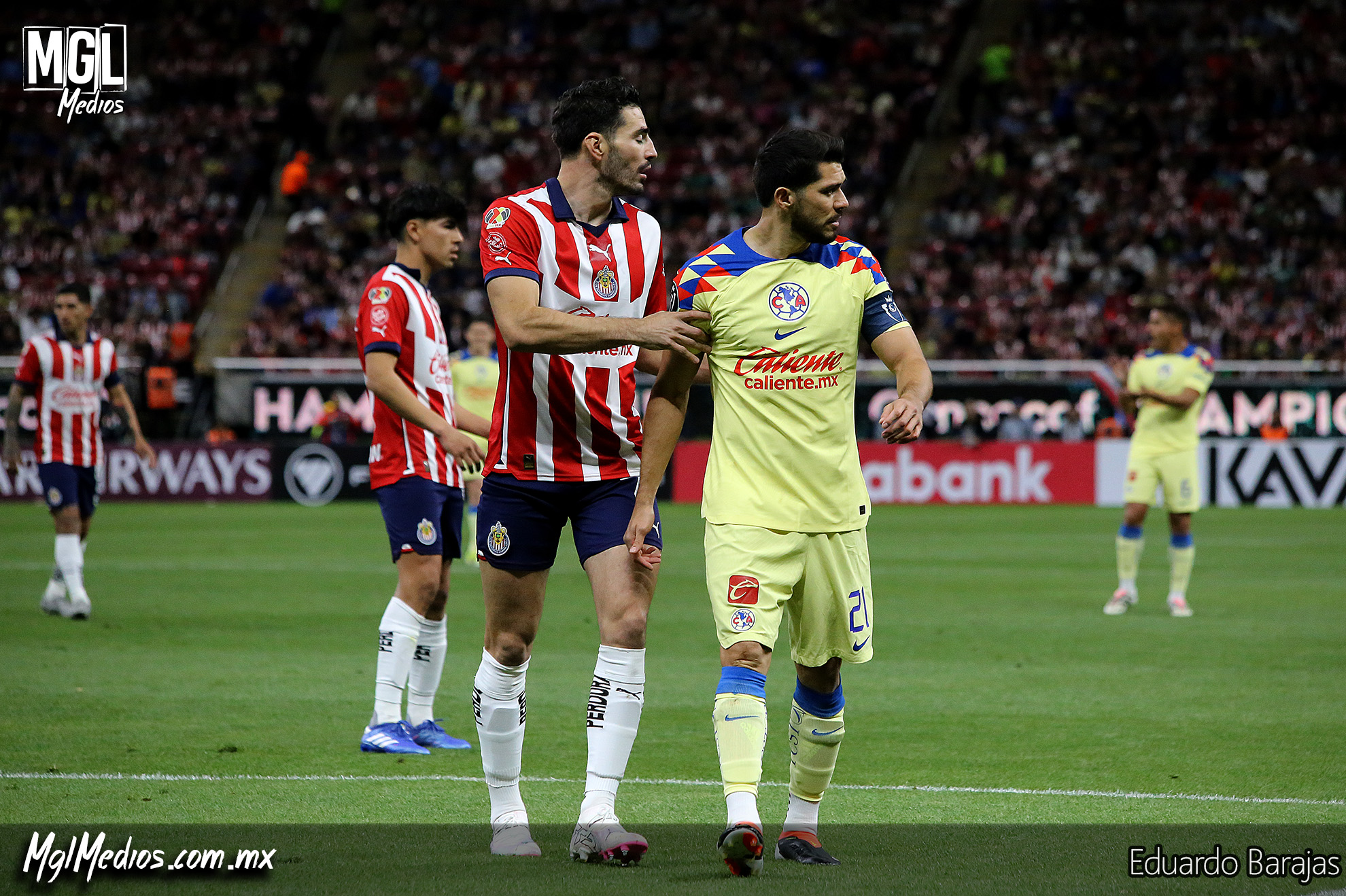 Henry Martín y Antonio Briseño