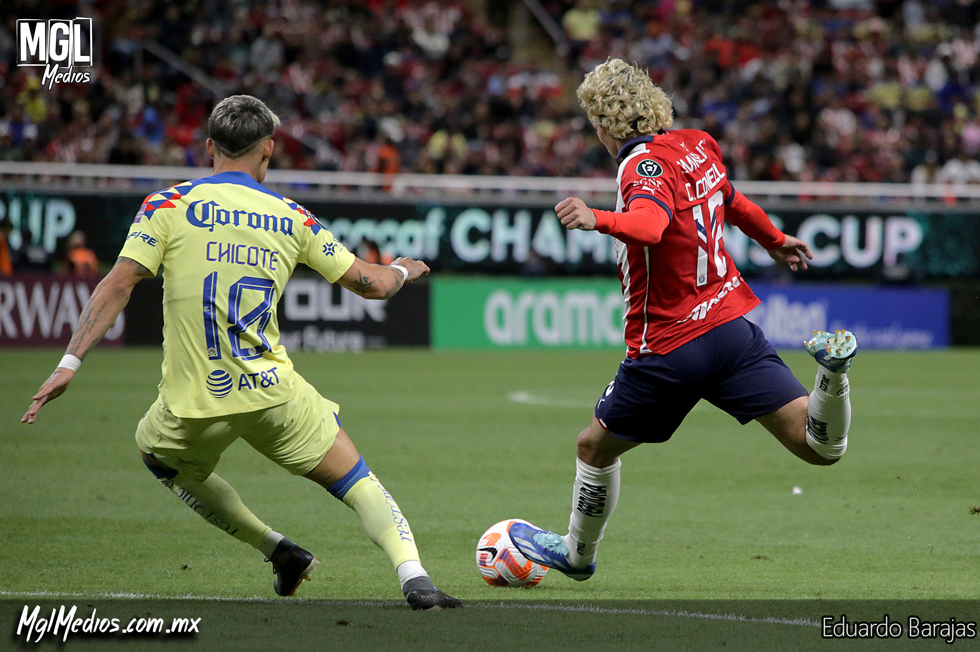 Chicote Calderón versus Cade Cowell