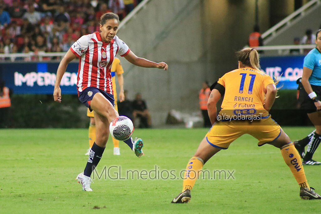 Casandra Montero Chivas Femenil